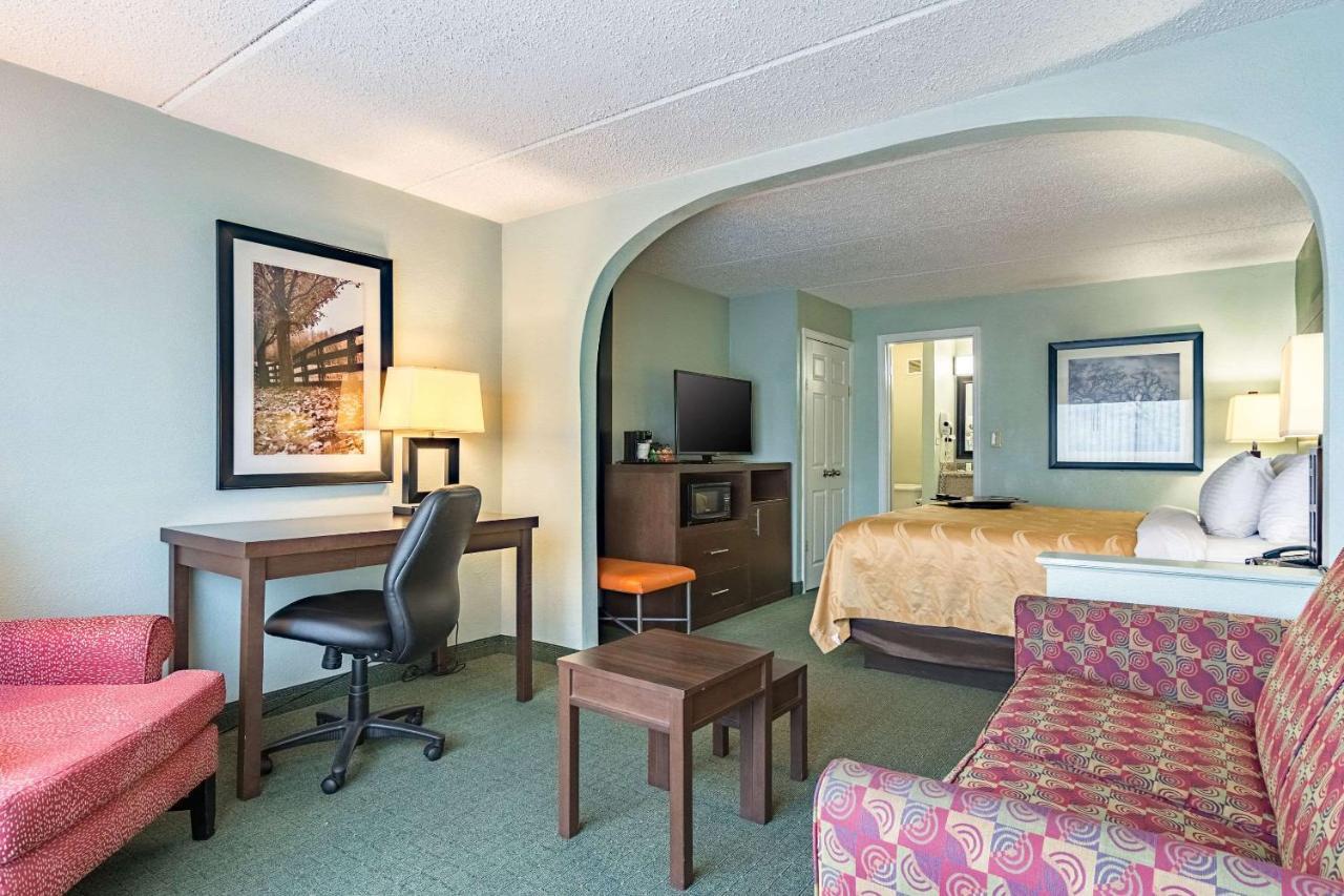 Quality Inn Columbus Near Fort Benning Экстерьер фото